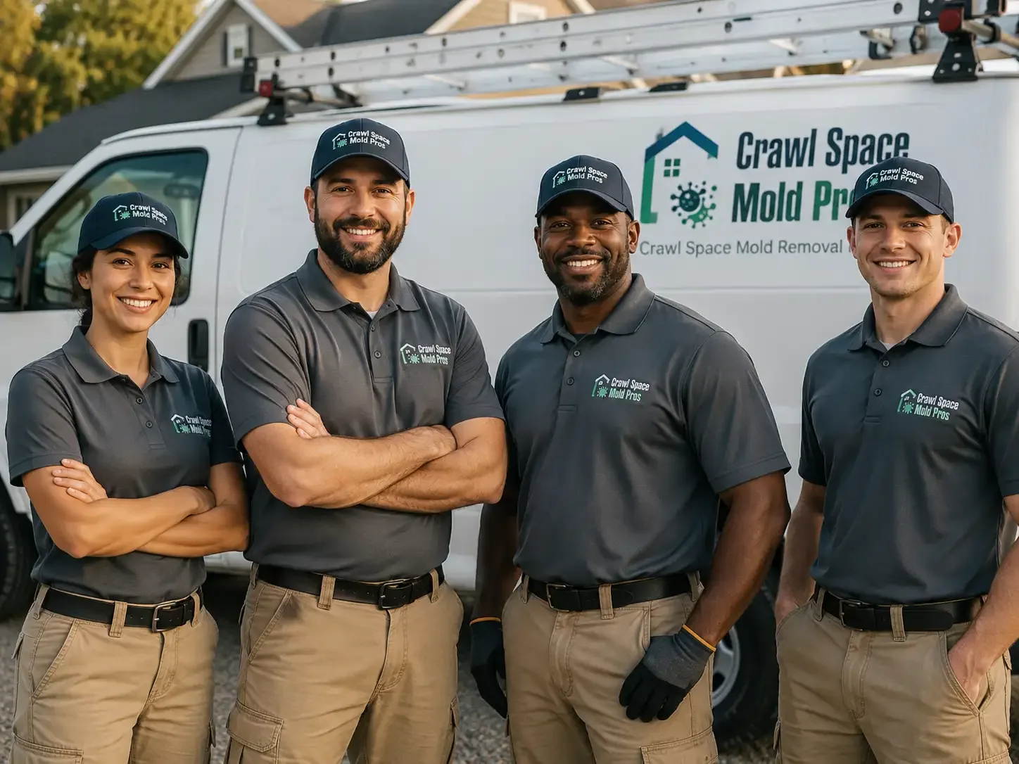 Crawl Space Mold Removal company in Swea City, IA