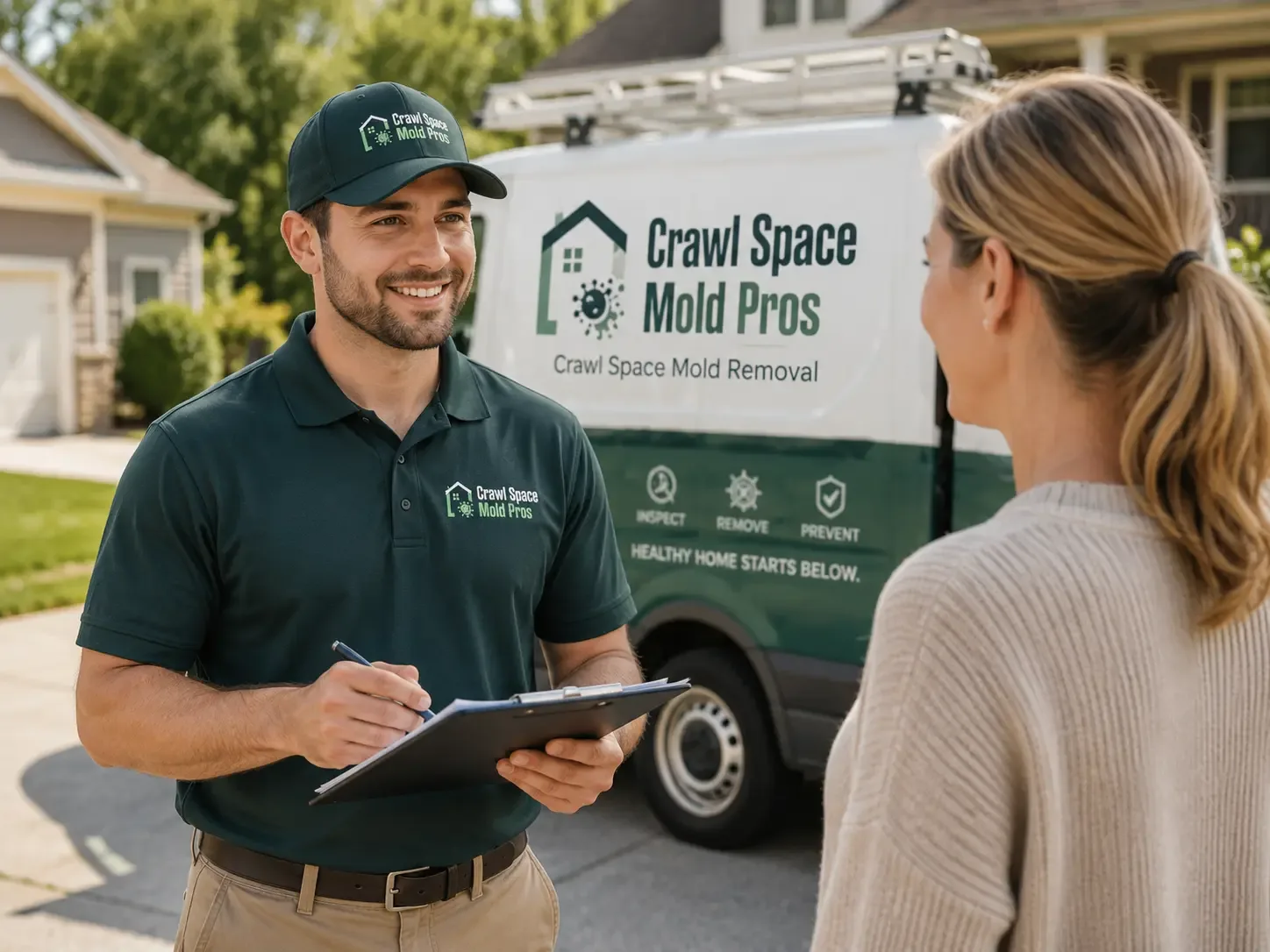 Crawl Space Mold Removal Swea City, IA FAQs